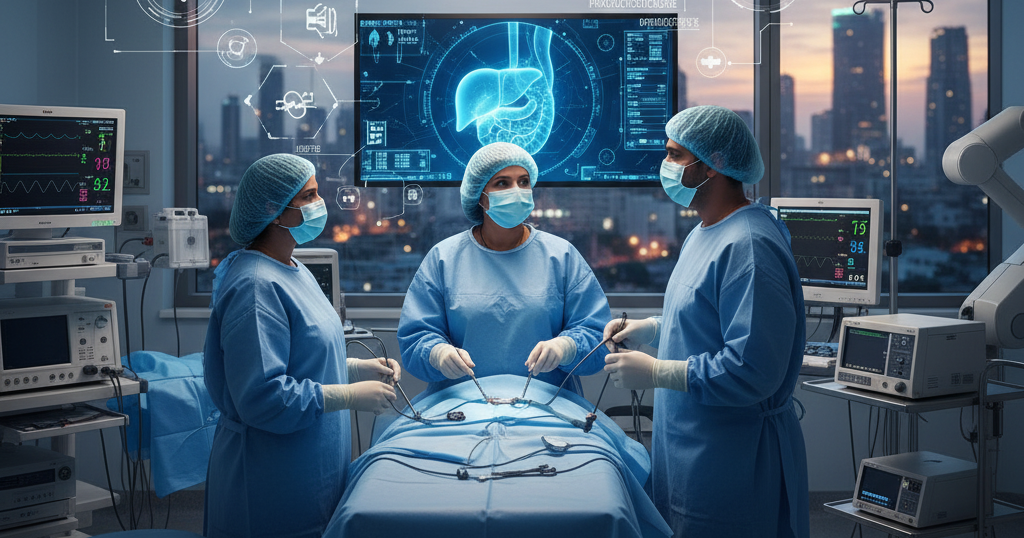 Best Surgical Gastroenterologists in Bangalore: Expert GI & Liver Surgery